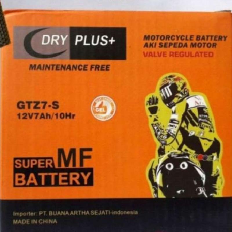 Promo Aki motor honda cbr 150 cb 150r 12v 6Ah kualitas gs astra dan