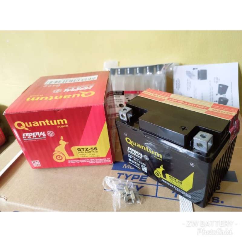 Promo Aki Motor Beat, Vario 110, Revo, Blade, Spacy, Verza GTZ5S