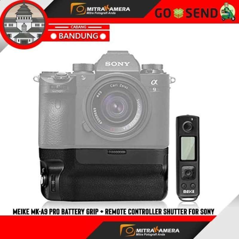 Promo Meike Mk-A9 Pro Remote Controller Shutter For Sony A9/A7Iii ...