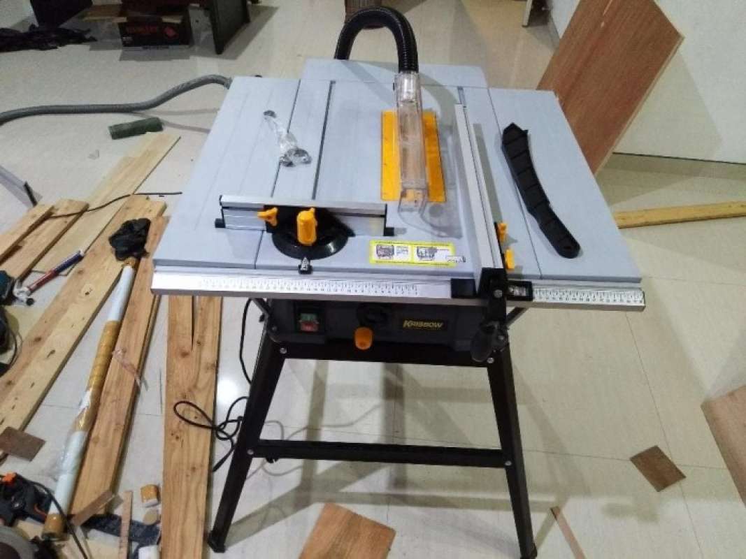Promo Mesin Table Circular Saw 10 KRISBOW / Meja Gergaji Potong Kayu