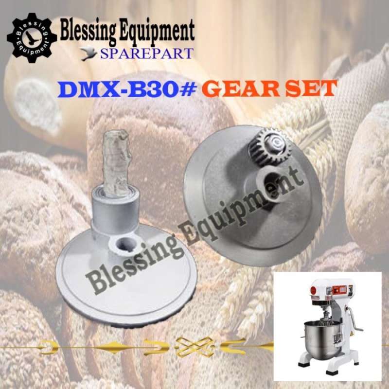 Promo DmxB30 Sparepart Gear Set Mixer Fomac Multicolor