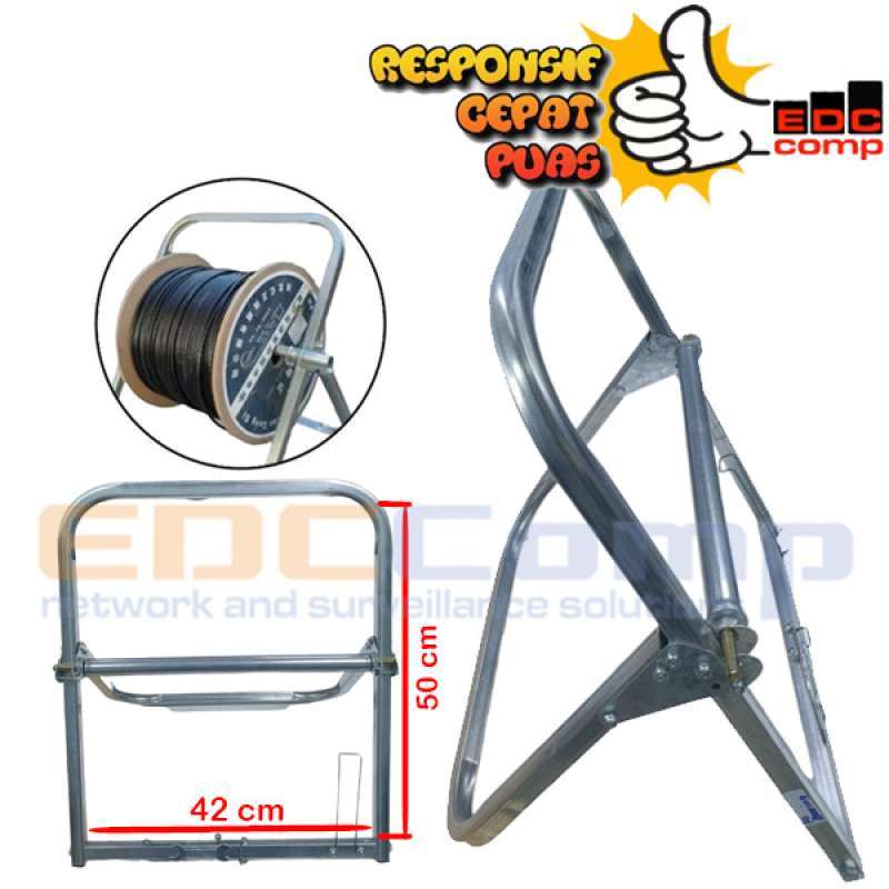 Promo Roller Cable FO rack NO Tire with Bearing|Tool Alat Bantu Tarik ...