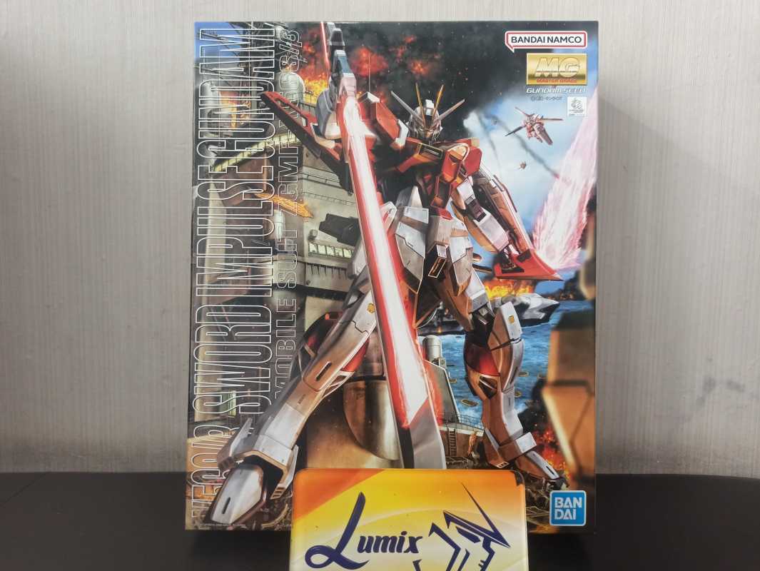 BANDAI Spirits Gundam - MG Sword Impulse Gundam 1/1 Produktbild-Vorschau 12