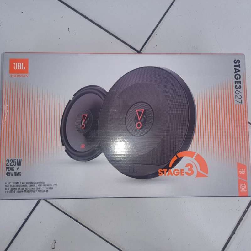 Promo speaker jbl stage 3 627 coaxial jbl stage3 627 speaker pintu mobil Diskon 3 di Seller