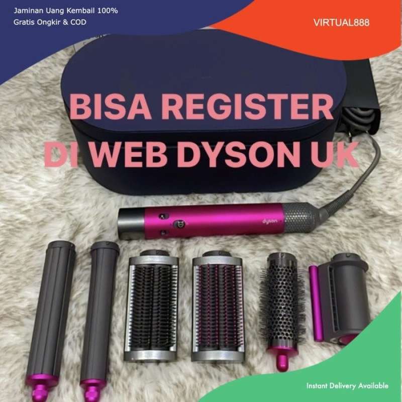 Promo Dyson Airwrap Hs05 Hairdyer Supersonic Diskon 23 Di Seller