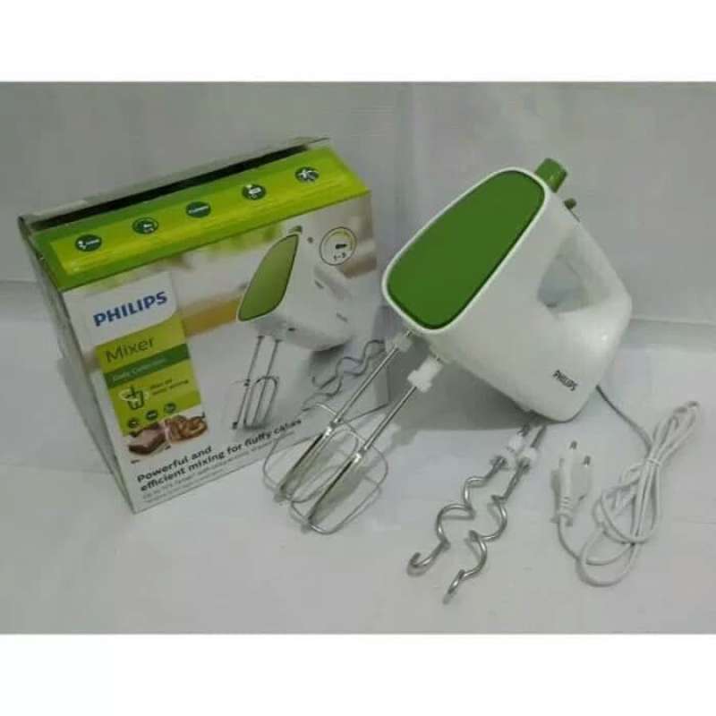 Promo PHILIPS HAND MIXER DAILY / MIXER TANGAN PHILIPS ! Diskon 29 di