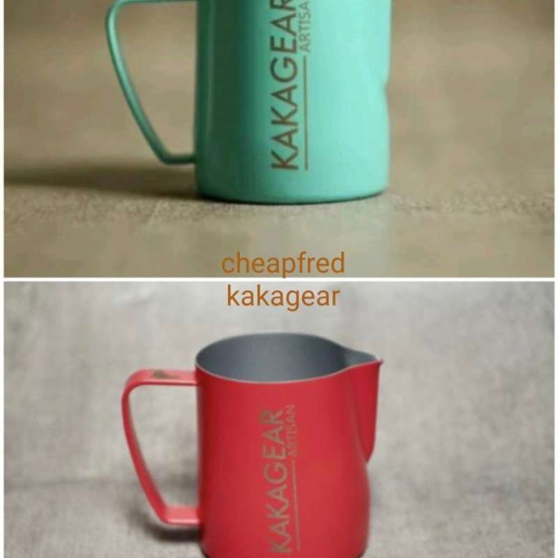Promo Kakagear Milk Jug 600Ml | Kaka Gear Jug 600Ml | All Type Here ...