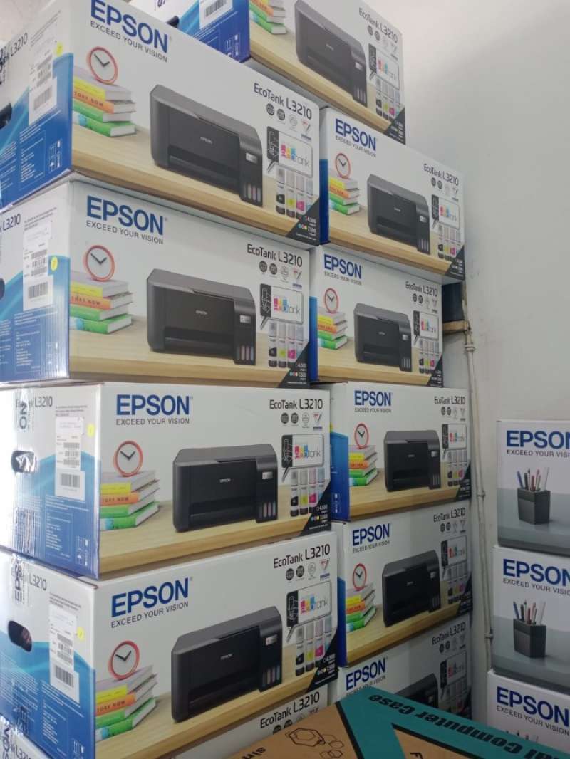 Jual PRINTER EPSON L3210 PRINT SCAN COPY (PENGGANTI L3110, L360) di