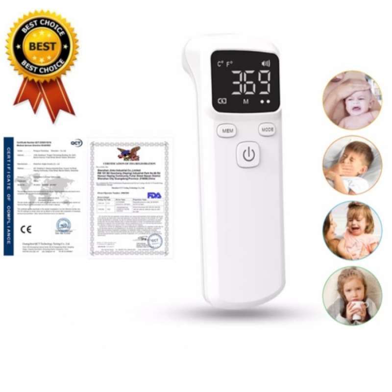 Jual Thermometer infrared Alat pengukur suhu bayi di Seller Bea Store