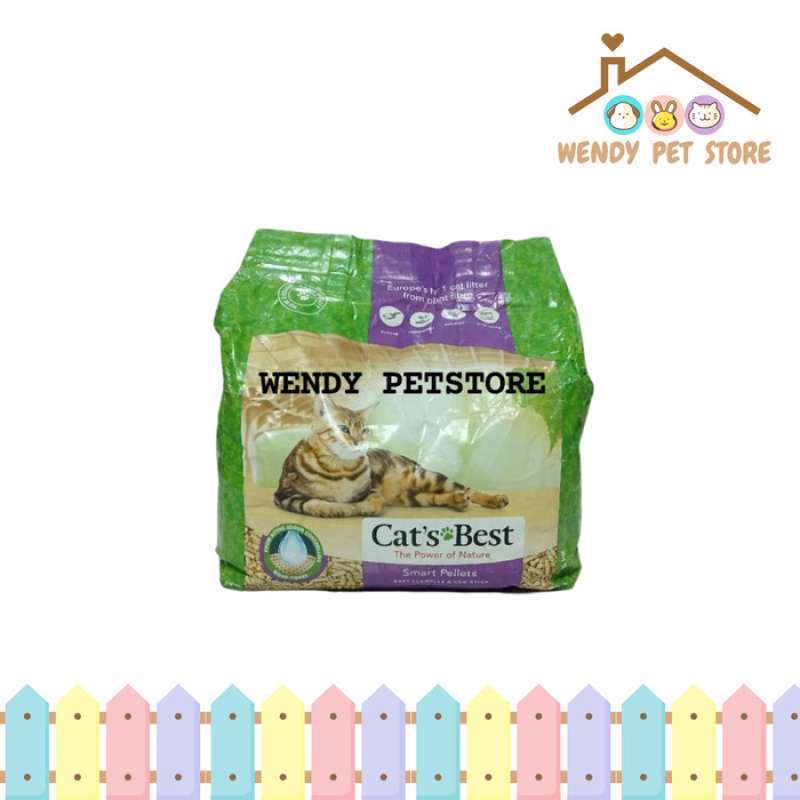 Jual Wood pellet pengganti pasir kucing Cats Best Smart Pellet 5kg