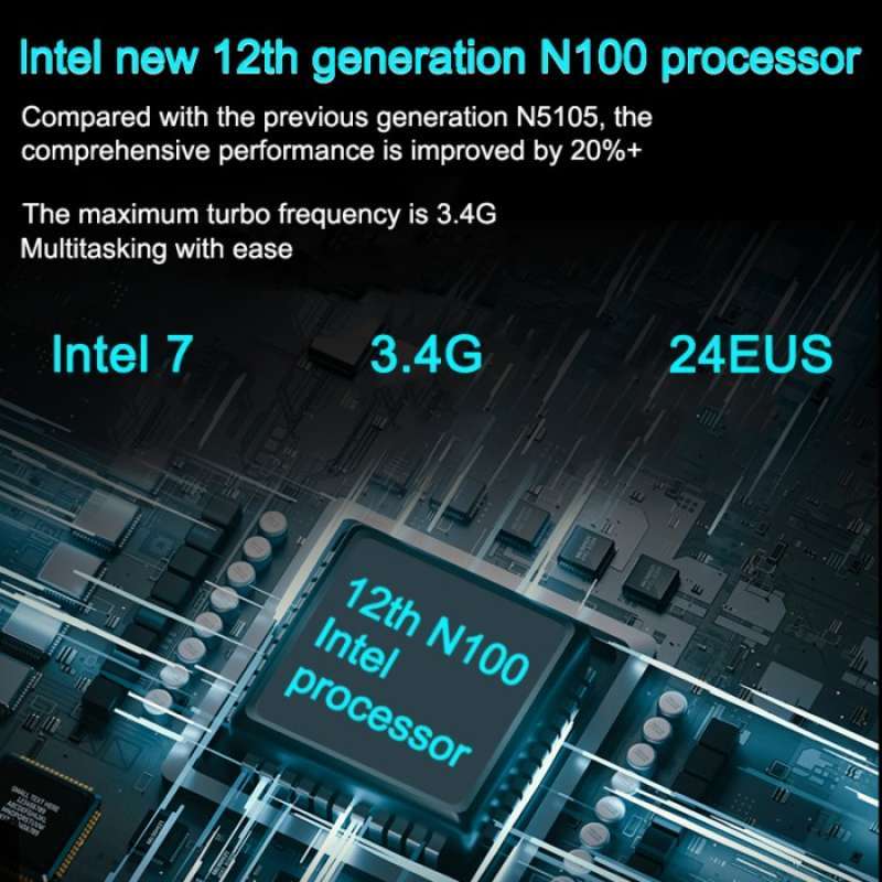N Cpu Promo Mini Pc N9n N100 Intel Alderlake Gen12 8gb Ddr5 256gb Ssd Windows ...