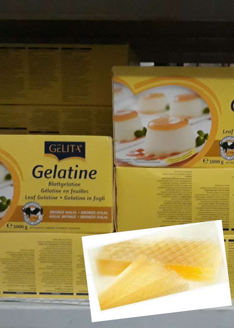 Promo Gelatin Sheet Halal By Gelita 30 Gram (5 Lembar) Diskon 23 di