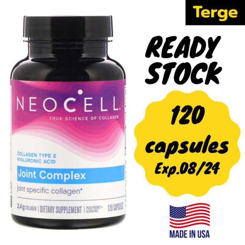 Promo Kolagen Persendian Neocell Collagen Type 2 Joint Complex 120