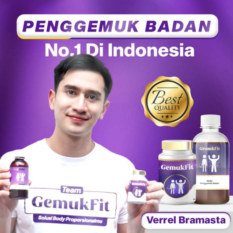 Promo gemukfit kapsul penambah berat badan obat gemuk kapsul penggemuk