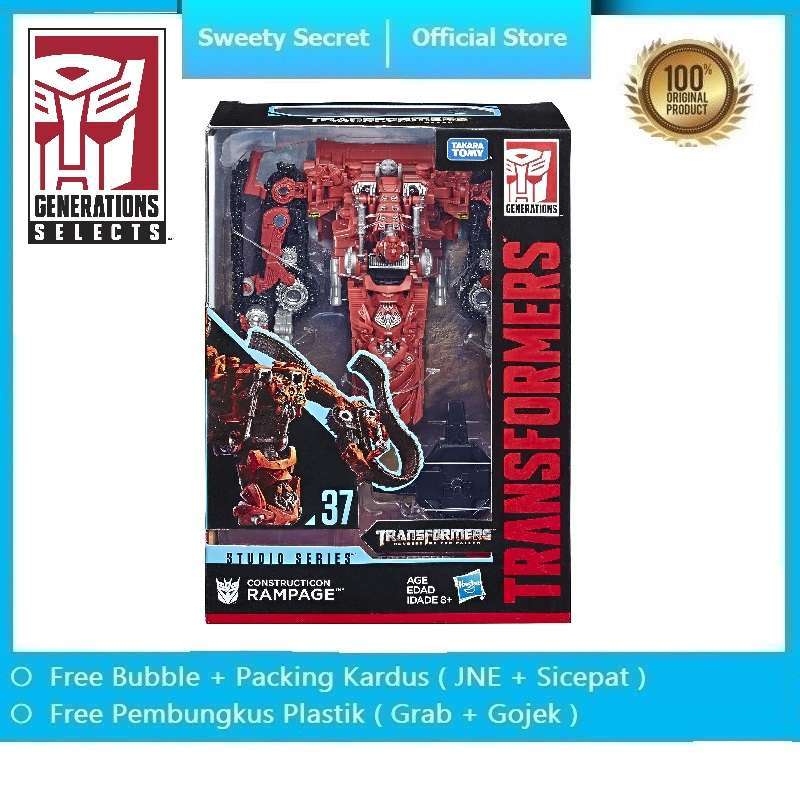 Promo Transformers Studio Class Revenge Constructicon Rampage Diskon 43 ...