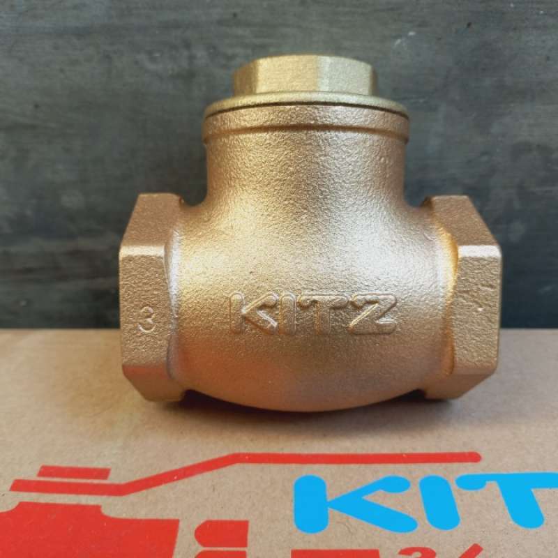 Jual Check Valve 1 Kitz Original Murah Harga Diskon Februari 2024