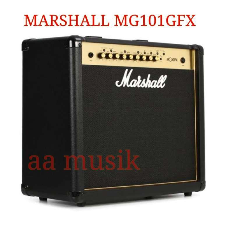Jual Ampli Gitar Marshall Mg101gfx Original Mg 101 Gfx Garansi Di