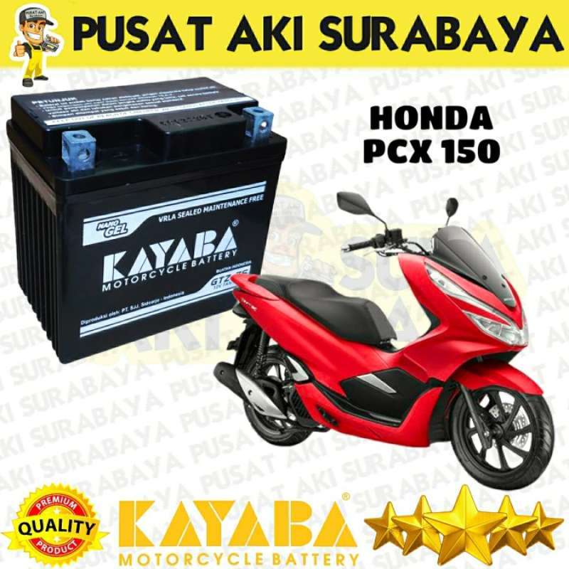 Promo Bergaransi Kayaba Gtz7S Original Accu Kering Motor Pcx 150 Vario