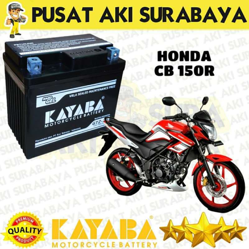 Promo Asli Produk Aki Kering Kayaba Gtz7S Motor Cb 150 R Vario 125