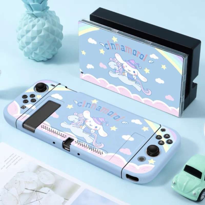 Promo Nintendo Switch Cinnamoroll Soft Protective Case Unit + Joycon ...