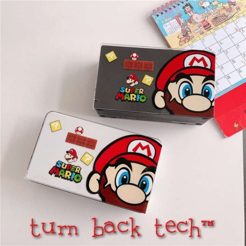 Promo Case Casing Cover Dock Nintendo Switch Oled / V1 V2 Super Mario ...