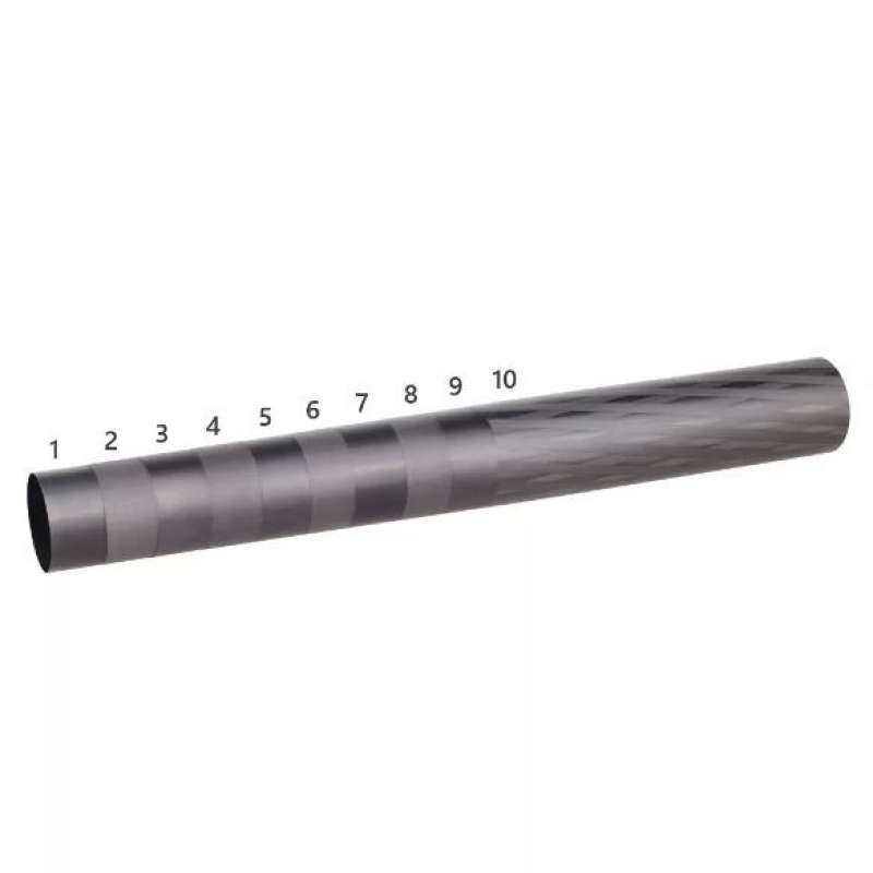 Promo Artcise 10 Layers Carbon Fiber Center Column Extender Tube ...