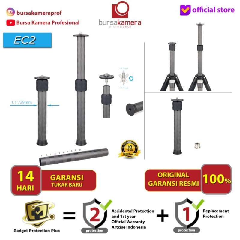 Column Extenders Promo Artcise 10 Layers Carbon Fiber Center Column Extender Tube ...