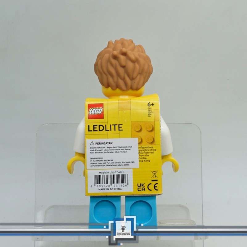 Jual Lego Ledlite Iconic Male Doctor Figure Key Light Keychain Keylight ...