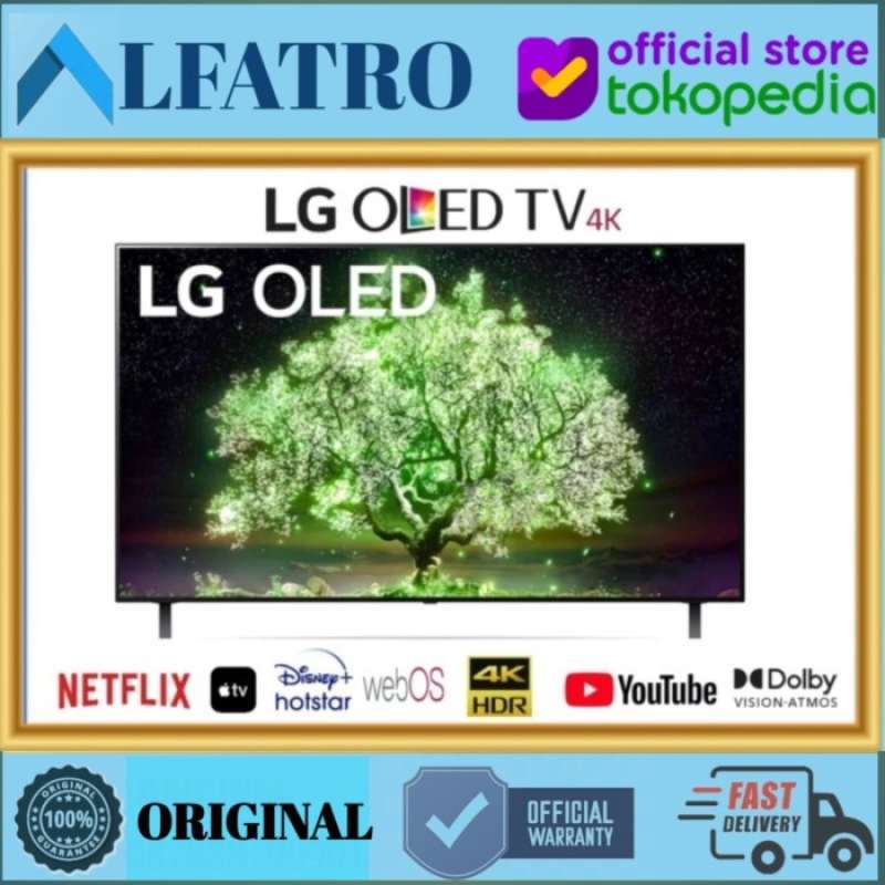 Jual LG OLED TV 48A1PTA 4K SMART TV 48A1 OLED48A1 48 INCH di Seller