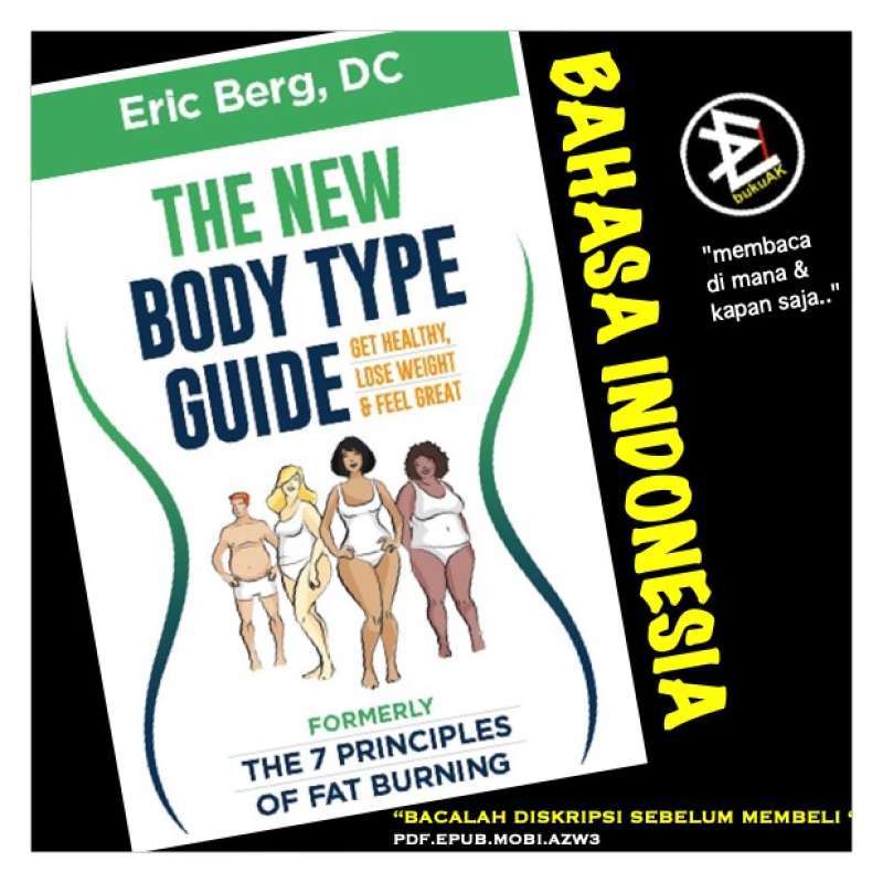 Promo Dr. Berg's New Body Type Guide Dr. Eric Berg Diskon 33 di