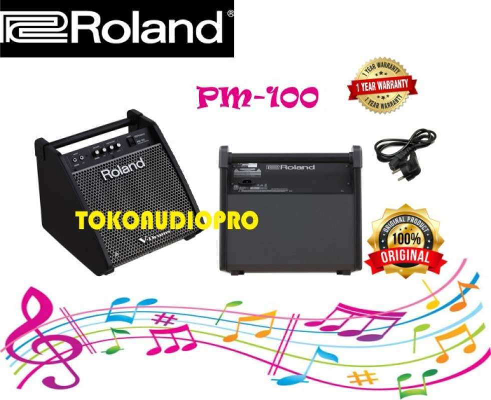 Promo Roland Pm100 Pm100 VDrum Speaker Monitor Drum Elektrik Diskon