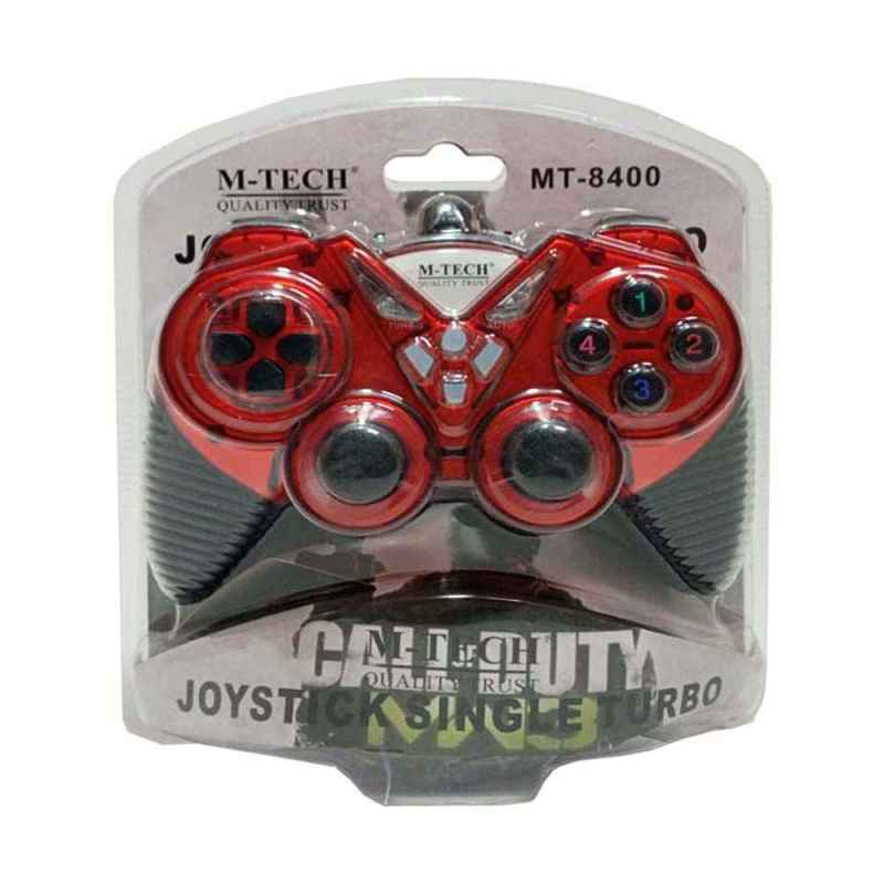 Promo Joystick Single Turbo M-tech Mt-8400 / Stick Game Pc Single ...