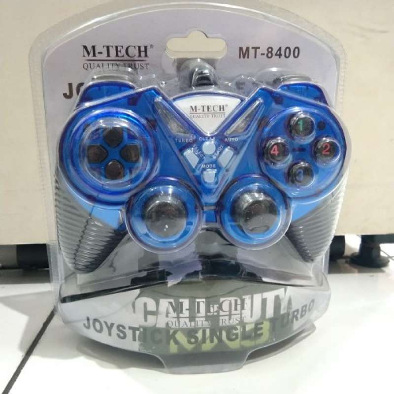Promo Joystick Single Turbo M-tech Mt-8400 / Stick Game Pc Single ...
