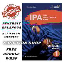 Promo Buku Ipa Kelas 1 7 Vii Smp Mts Erlangga Kurikulum Merdeka 