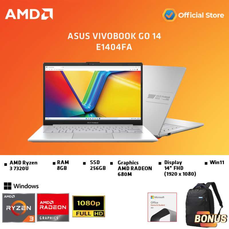 Promo Asus Vivobook Go 14 E1404fa Fhd322 Ryzen 3 7320 8gb 256gb promo-asus-vivobook-go-14-e1404fa-fhd322-ryzen-3-7320-8gb-256gb