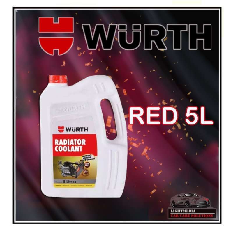 Promo Air Radiator Coolant 5L / Radiator Coolant 5 L Diskon 23% di ...