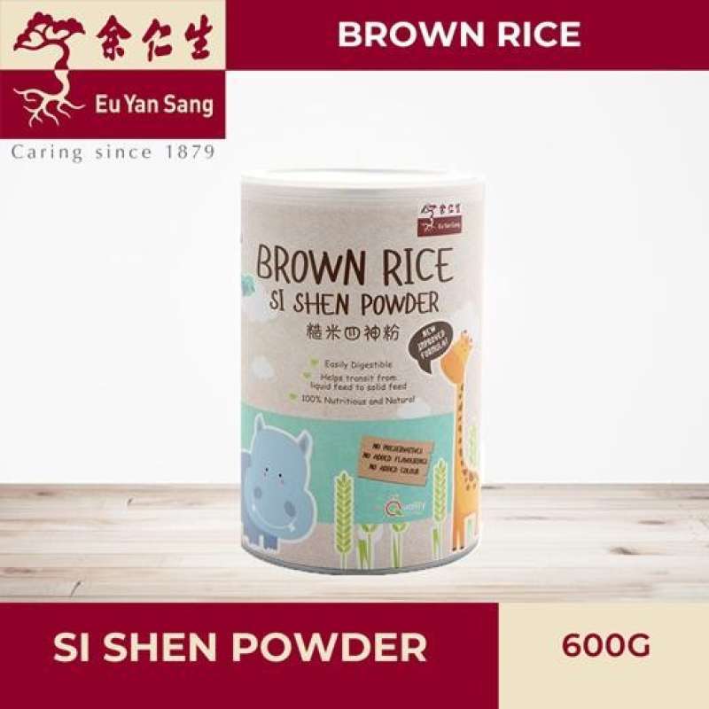 Promo Eu Yan Sang Brown Rice Si Shen Powder 600G Diskon 17 di Seller