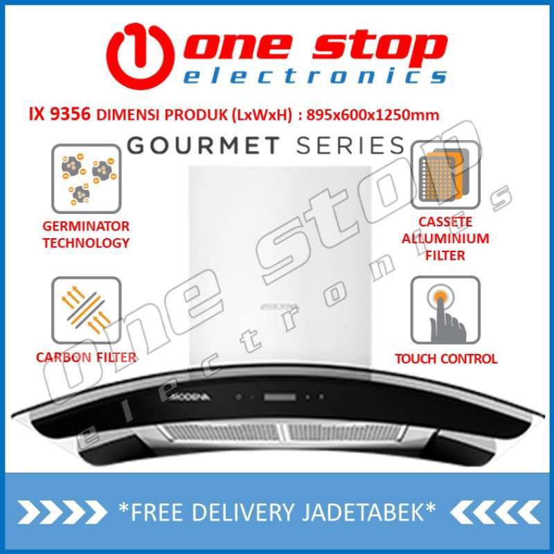 Jual Cooker Hood Island Modena Original, Murah & Diskon Februari 2024