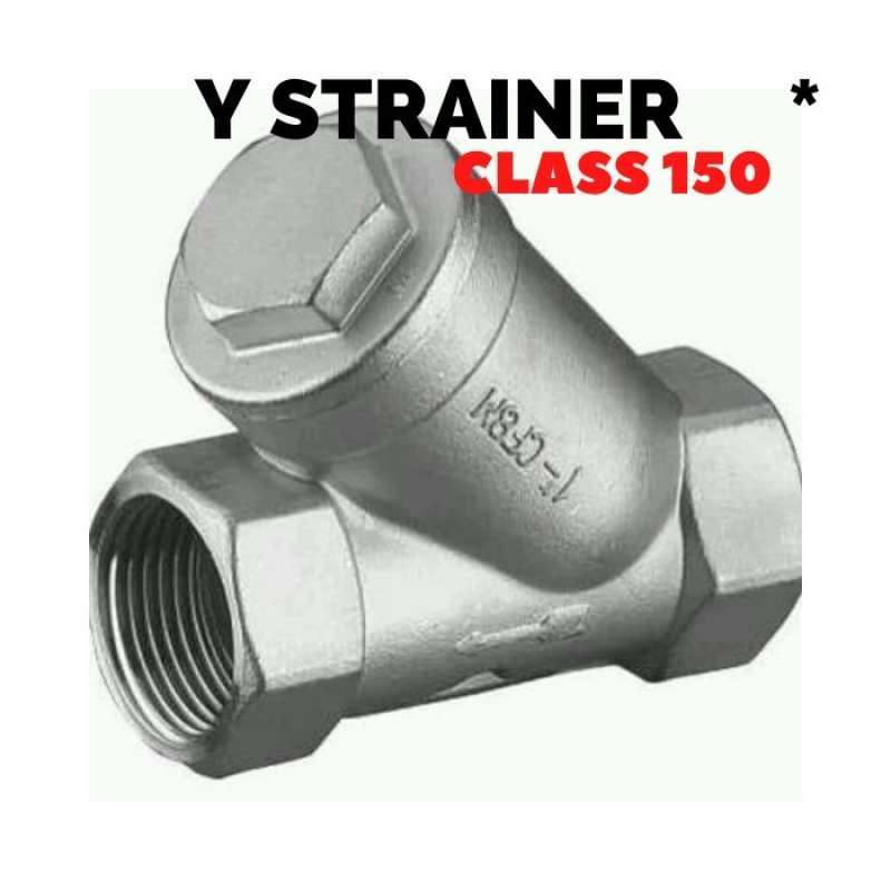 Promo Y STRAINER VALVE 2 INCH STAINLESS STEEL SS304 FILTER FITTING