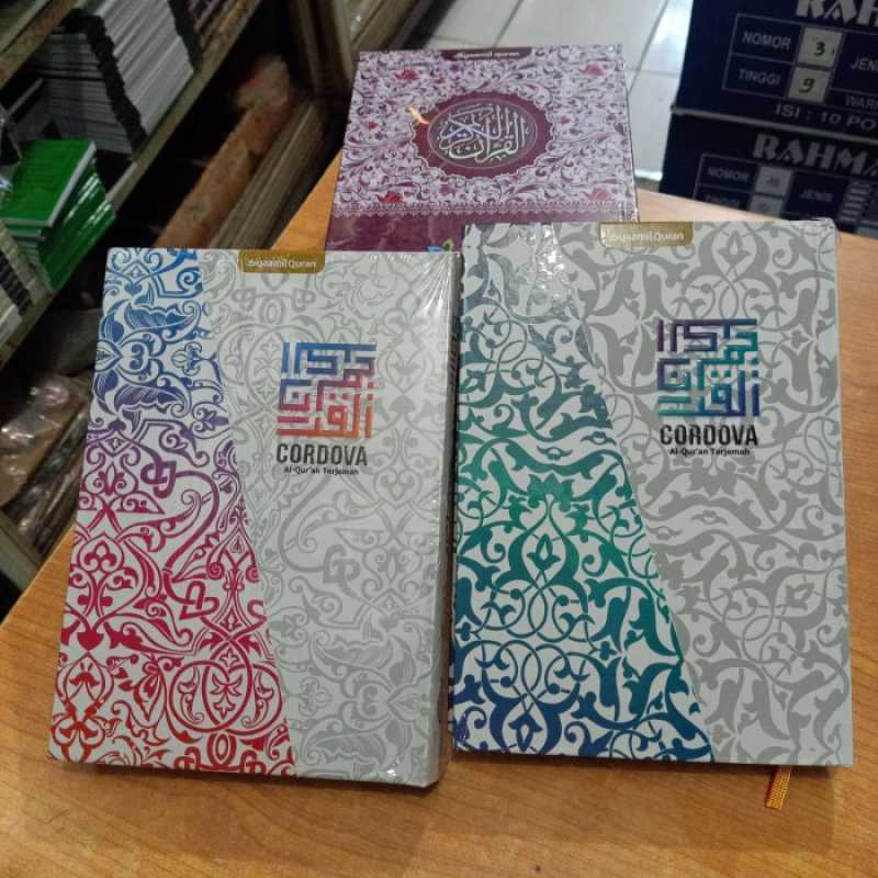 Promo Cordova Al Qur'an Dan Terjemah A5 Diskon 23 Di Seller Shoka