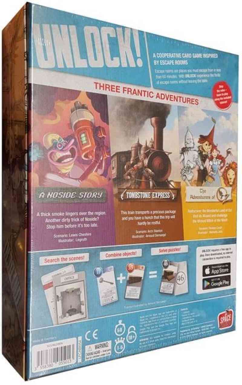 Promo Unlock ! Secret Adventures ( Original ) Toko Board Game Diskon 33