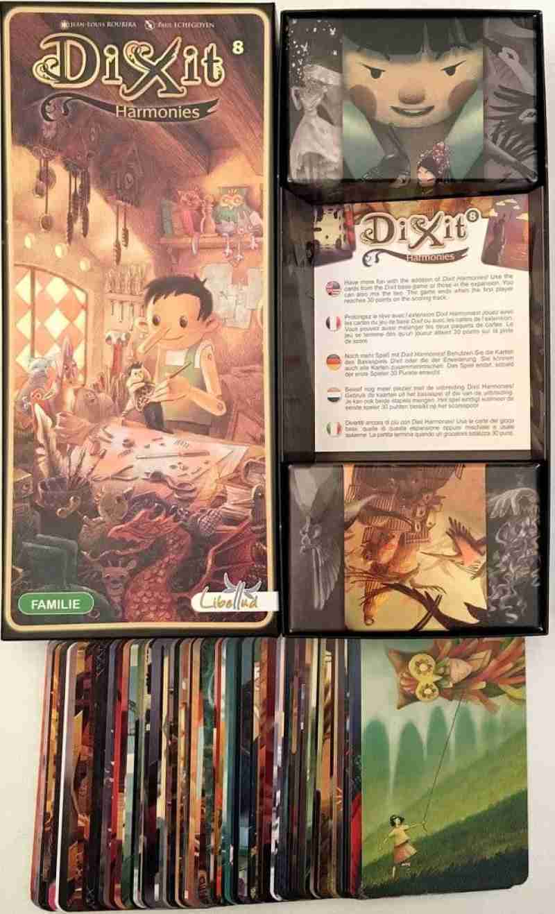 Promo Dixit Harmonies ( Original ) Toko Board Game Diskon 33 Di