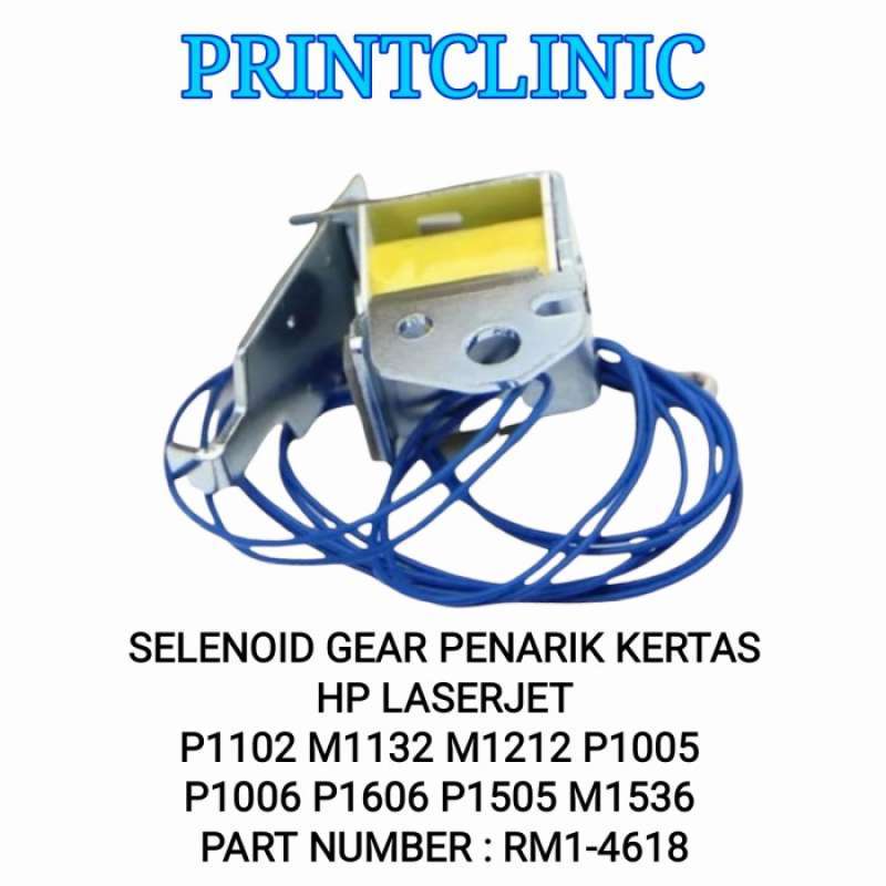 Promo Selenoid Gear Solenoid Hp Laserjet P1102 M1132 M1212 P1005 P1006
