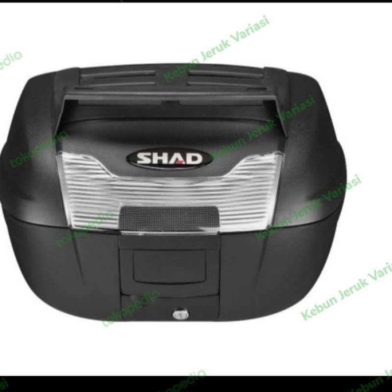 Promo Box SHAD SH40 Cargo Black Original SH40 Hitam ORIGINAL Cargo ...