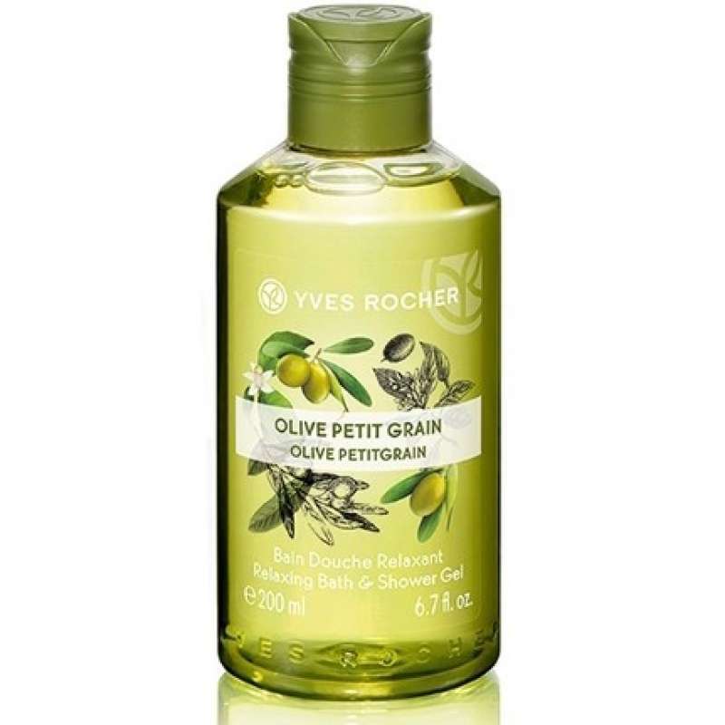 Jual Yves Rocher France Olive Petit Grain Relaxing Bath & Shower Gel ...
