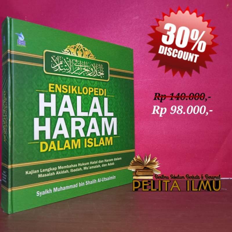 Promo Buku Ensiklopedi Halal Haram Dalam Islam Diskon Di Seller