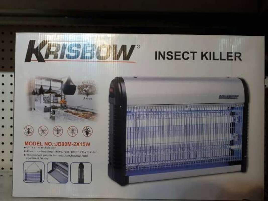 Promo Smart Insect Killer Krisbow Jb90m-2x15w / Perangkap Pembunuh ...