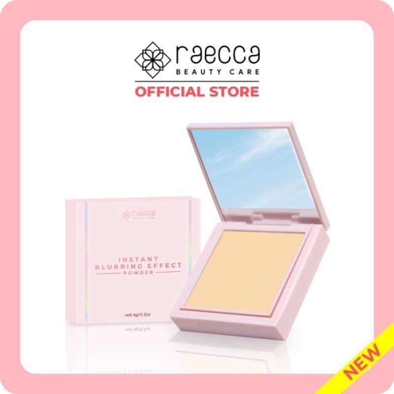 Jual Raecca Instant Blurring Effect Powder - Shade Stunning For Light ...
