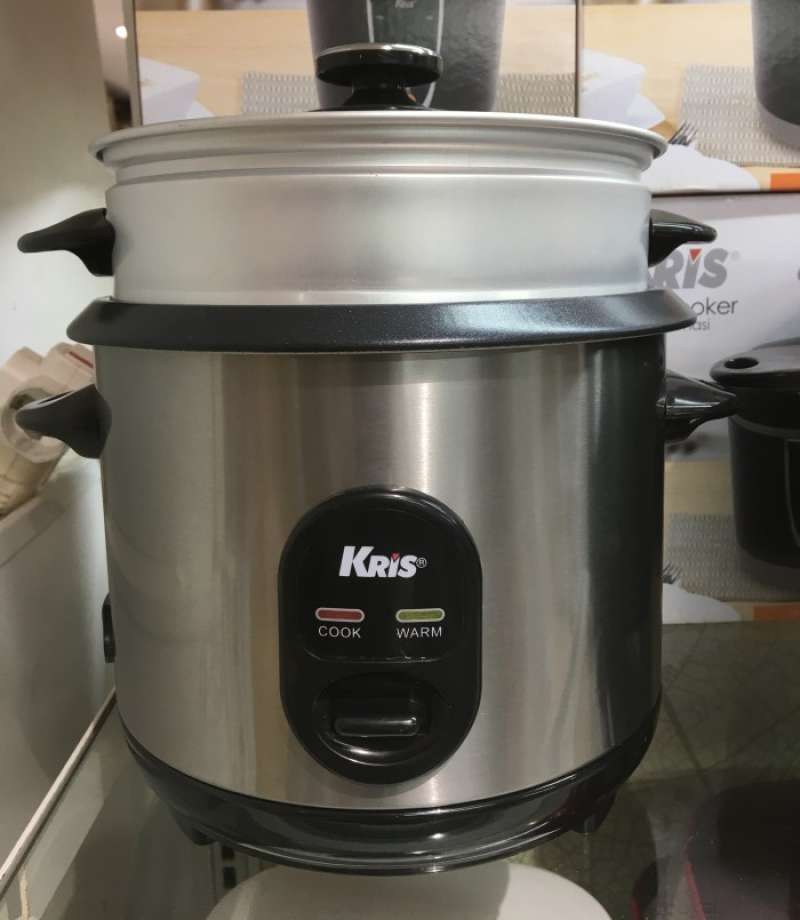 Kris Rice Cooker Promo Kris rice cooker 1 liter penanak nasi 400 watt dilengkapi ...