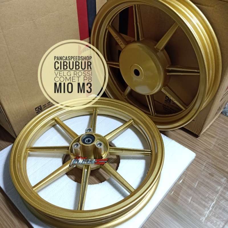 Promo Velg Rossi Mio 125 M3 Fino 125 Xeon Rc Venom Comet Palang 8